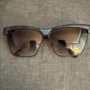 Vintage Laura Biagiotti Sunglasses -Blue Gradient Lenses